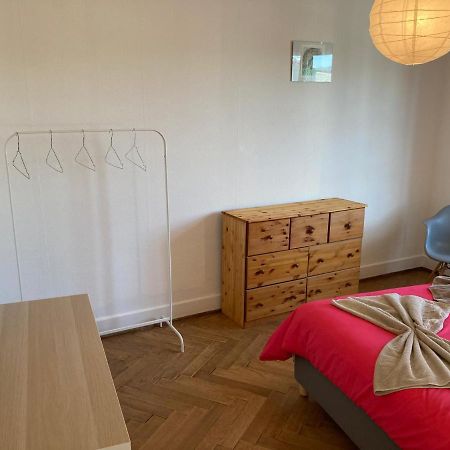 Charmant 2 pièces avec parking privé Lausanne Extérieur photo